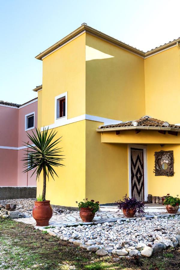 Zen Stone House Villa Agios Georgios Pagon Luaran gambar