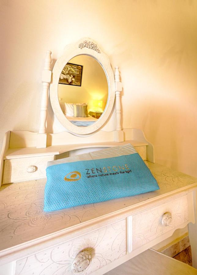 Zen Stone House Villa Agios Georgios Pagon Luaran gambar