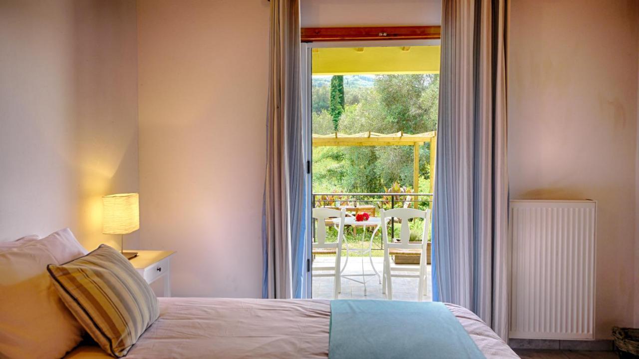 Zen Stone House Villa Agios Georgios Pagon Luaran gambar