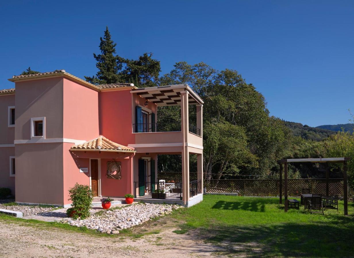 Zen Stone House Villa Agios Georgios Pagon Luaran gambar
