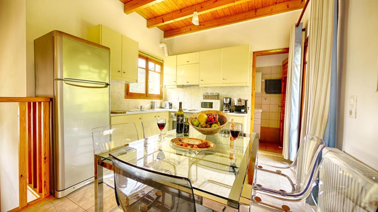 Zen Stone House Villa Agios Georgios Pagon Luaran gambar