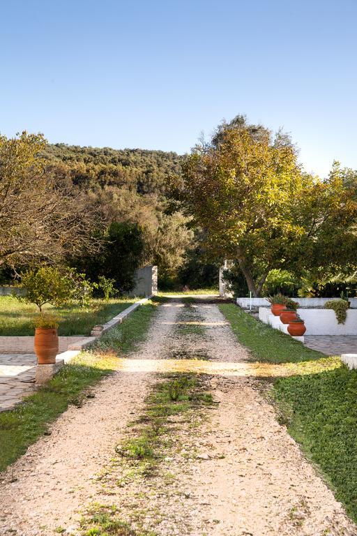 Zen Stone House Villa Agios Georgios Pagon Bilik gambar